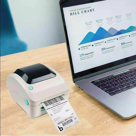 24,000 count 4 CASES -ups usps 4x6 thermal labels shipping labels 4x6” standard - Picture 8 of 10